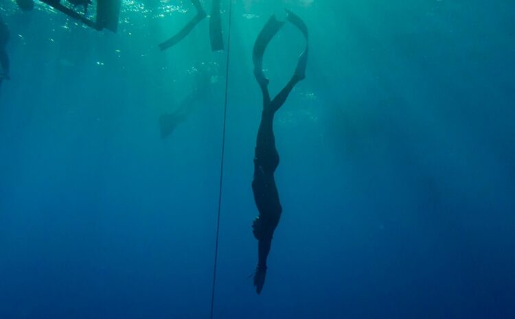 Fokus på fridykning – når verden bliver stille